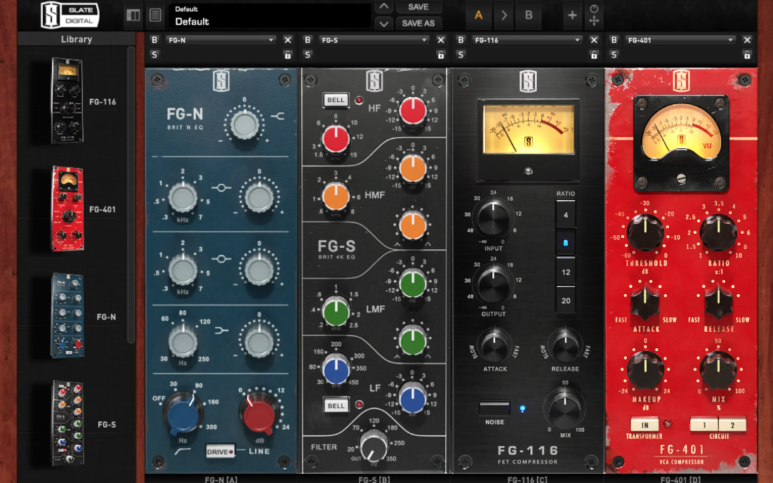 Slate Digital Virtual Mix Rack & Mix Bundle One